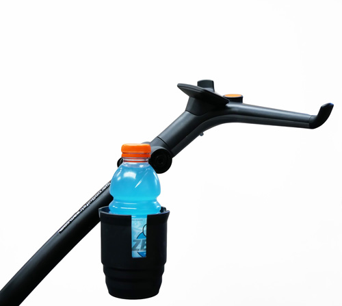 Kangaroo golfstream fold-up caddy cup holder