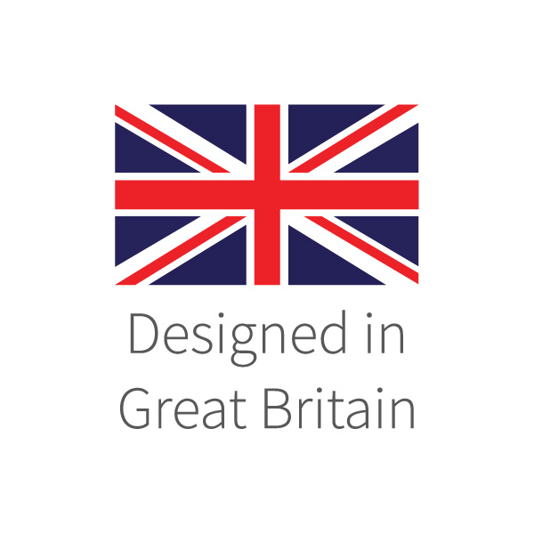 Designed in Great Britain
