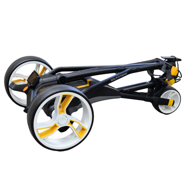 Kangaroo Golfstream Pacer folded-up for storage or transport